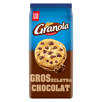 Image de Cookies aux gros éclats de chocolat GRANOLA, paquet de