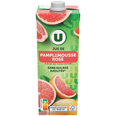Concentre de pamplemousse rose discount