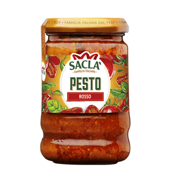 Image de Sauce Pesto Rosso "Pastagusto" SACLA