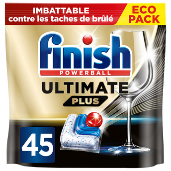 Image de Capsules lave-vaisselle ultimate plus FINISH