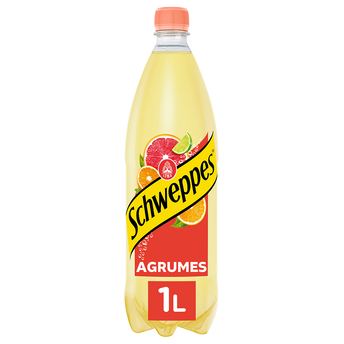Image de Soda saveur Agrumes SCHWEPPES - la bouteille de