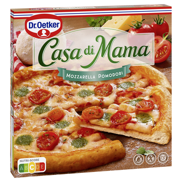 Mama Pizza Casa Di Mama Mozzarella Pomodori, 415 G