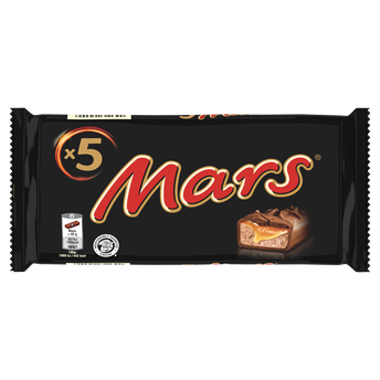 Image de Barres chocolatées MARS - x5
