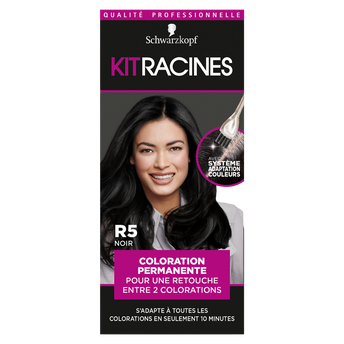 Image de Coloration permanente 5 noir SCHWARZKOPF KIT RACINES