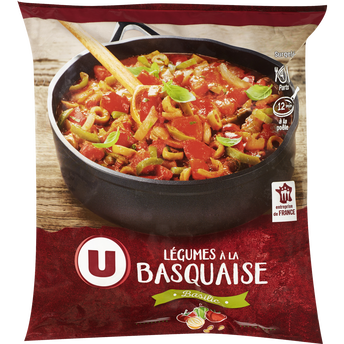 Image de U
Légumes à la basquaise