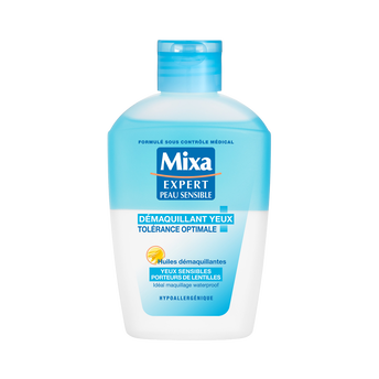 Image de Démaquillant Yeux Waterproof  Pour Yeux Sensibles MIXA - Flacon