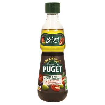 Image de Vinaigrette allégé bio balsamique & tomates séchées PUGET