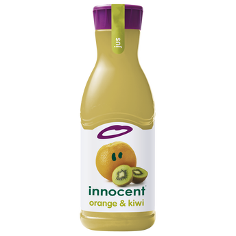Image de Pur jus réfrigéré d'oranges et kiwi INNOCENT