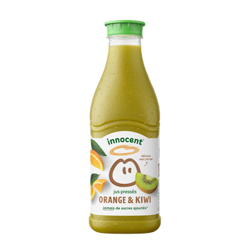 Innocent Pur Jus Réfrigéré D'oranges Et Kiwi Innocent, 900ml