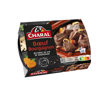 Image de Boeuf bourguignon mitonné au vin de bourgogne CHARAL