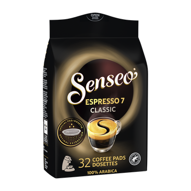 Café saveur caramel dosettes Senseo x32 - 222g