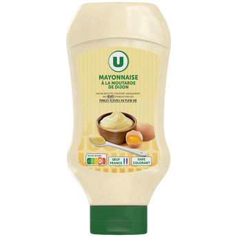 Image de U
Mayonnaise squeez