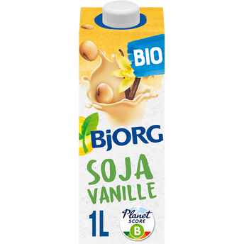 Image de Boisson végétale Bio Soja Vanille BJORG - Brique