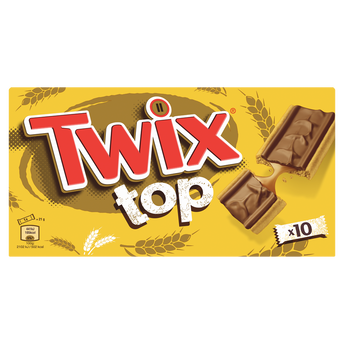 Image de Biscuits TWIX top