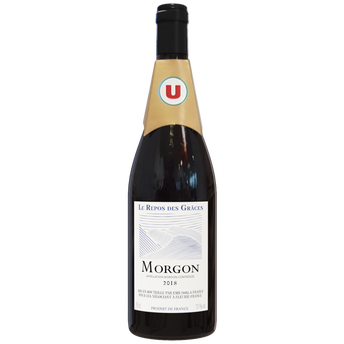 Image de U
Vin rouge Morgon AOP Repos des Graces HVE3, Bouteille