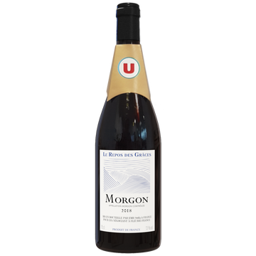 Morgon Vin Rouge Morgon Aop Repos Des Graces U Hve3, Bouteille De 75cl