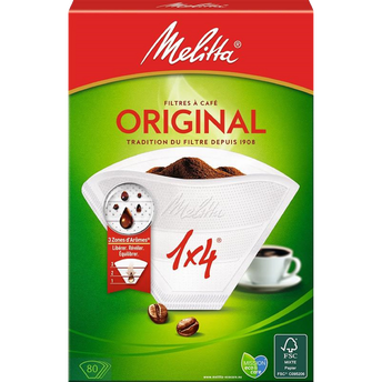 Image de Filtre à café blanc MELITTA