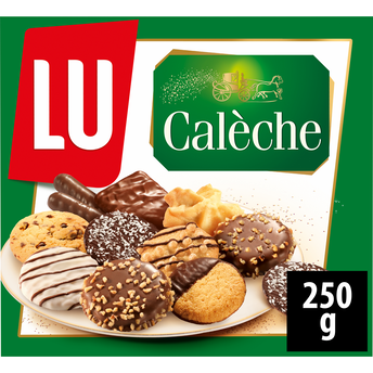 Image de Biscuits assortiment Sélection Gourmande Calèche LU, boîte de
