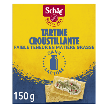 Image de Fette croccanti pain croustillant sans gluten SCHÄR