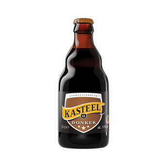 Image de Bière belge brune Kasteel, 11°