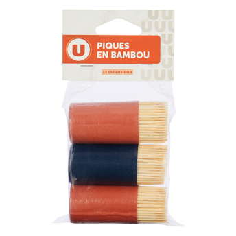Image de U
Tonnelet piques en bambou