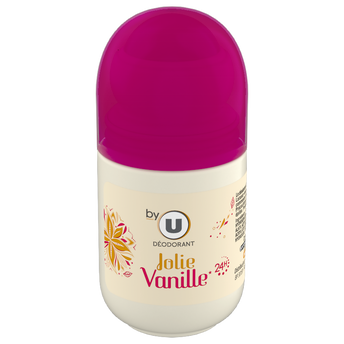 Image de BY U
Déodorant femme jolie vanille bille de