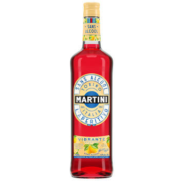 Martini Martini Sans Alcool Vibrante Apéritif 75cl