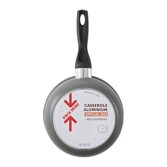 Image de Casserole en aluminium 18cm - PRIX