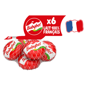 Image de Fromage  Goûter Enfant  MINI BABYBEL - 6 portions