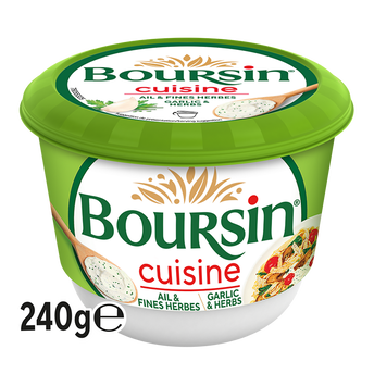Image de Fromage Cuisine Ail et fines herbes BOURSIN