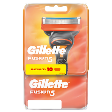Gillette Lames Fusion Gillette 6+4