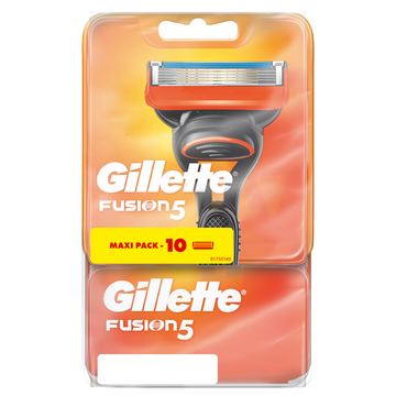 Gillette Lames Fusion Gillette 6+4