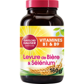 Image de Levure de bière au sélénium en comprimés GAYELORD HAUSER, flacon de