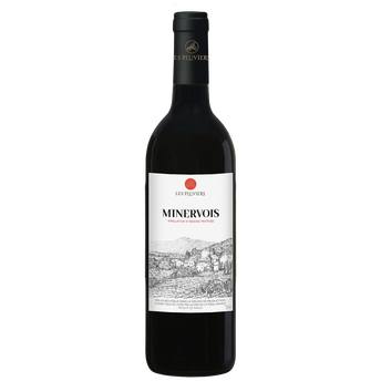 Image de U
Vin rouge AOP Minervois Les Pluviers