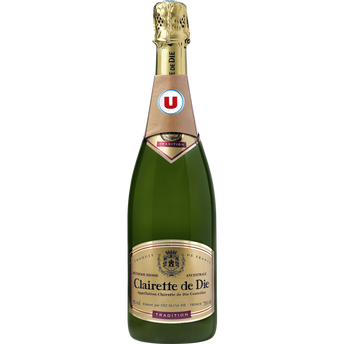 Image de U
Clairette de Die AOP tradition doux Bouteille