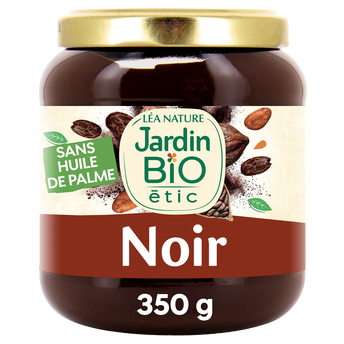 Image de Pâte à tartiner chocolat noir bio JARDIN BIO