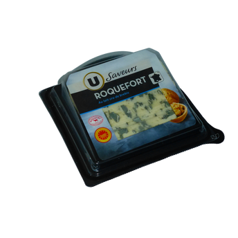 Image de U SAVEURS
Roquefort AOP au lait cru  32% MG