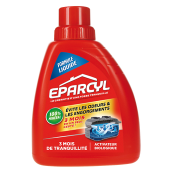 Image de Entretien fosse septique activateur liquide EPARCYL