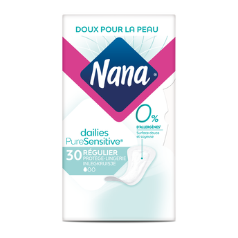 Image de Protège lingerie quotidien pure sensitive normal 0% allergène NANA