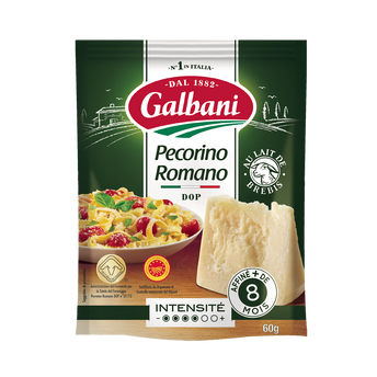 Image de Pecorino Romano DOP râpé GALBANI - Sachet