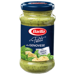 Sauce pesto alla génovèse BARILLA, 190g - Super U, Hyper U ...