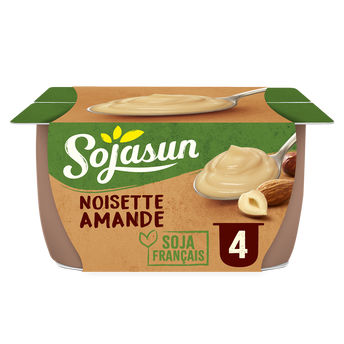 Image de Spécialité au soja noisettes amandes SOJASUN