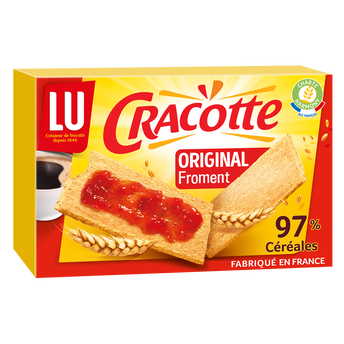 Image de Biscottes au froment CRACOTTE - Paquet de