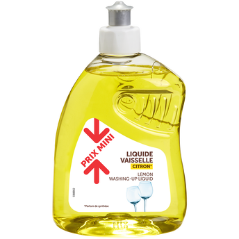 Image de Liquide vaisselle parfum citron PRIX MINI - flacon