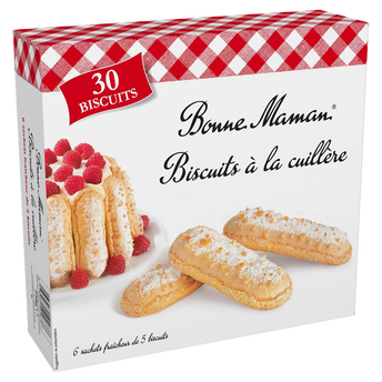 Image de Biscuits à la cuillère BONNE MAMAN