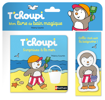 T'Choupi T'choupi Surprises À La Mer-livre De Bain