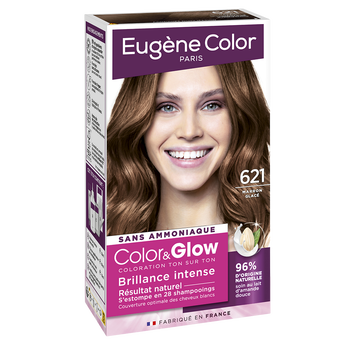 Image de Coloration COLOR & GLOW N°621 Marron glacé EUGENE