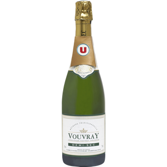 Image de U
Vin blanc AOP Vouvray demi-sec