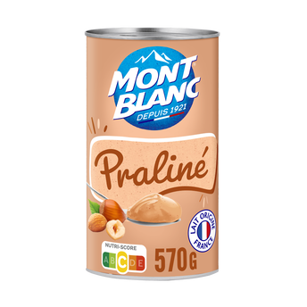 Image de Crème dessert Boîte Praliné MONT BLANC