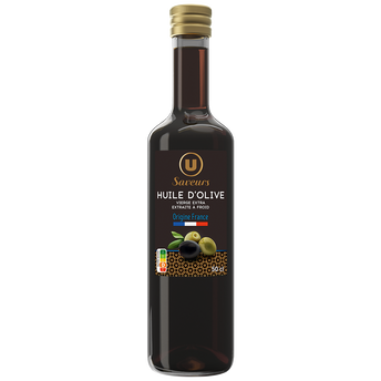 Image de U SAVEURS
Huile d'olive vierge extra Bouteille